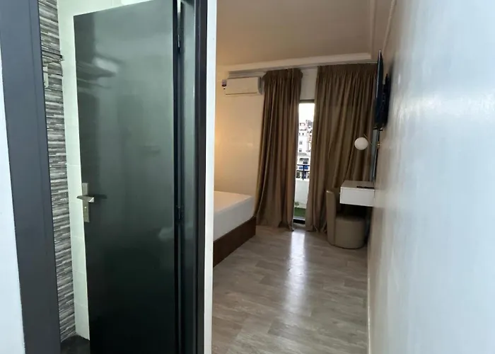 Hotel Crystal Boulevard Double Tanger
